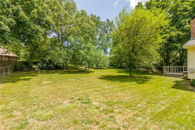11801 Avila Dr, Kansas City, MO 64114 - view of yard
