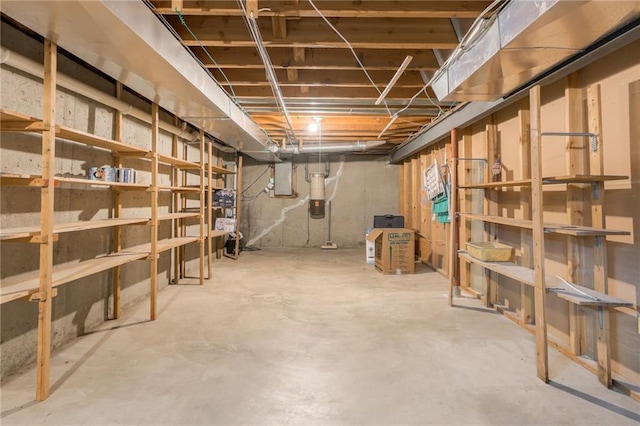 11801 Avila Dr, Kansas City, MO 64114 - view of unfinished below grade area