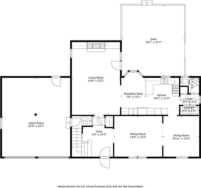 11801 Avila Dr, Kansas City, MO 64114 - view of room layout