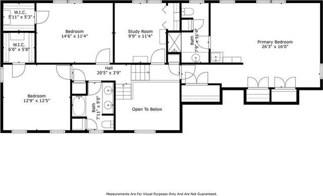 11801 Avila Dr, Kansas City, MO 64114 - view of floor plan / room layout