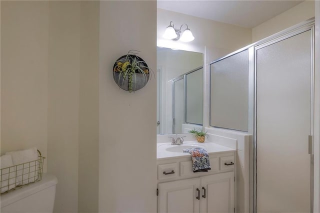 5701 W 148th Pl, Overland Park, KS 66223 - full bathroom with vanity and a shower stall