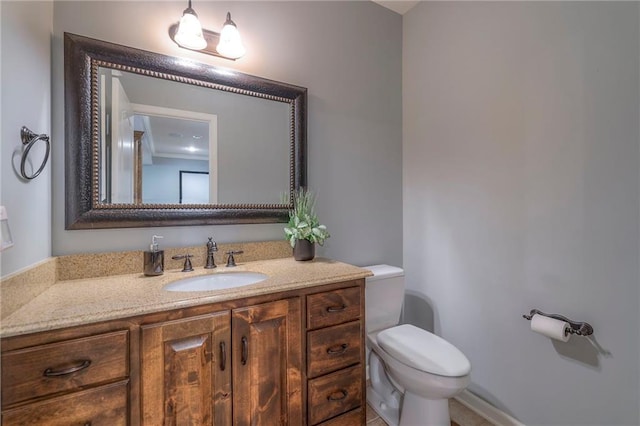 5701 W 148th Pl, Overland Park, KS 66223 - bathroom featuring toilet and vanity