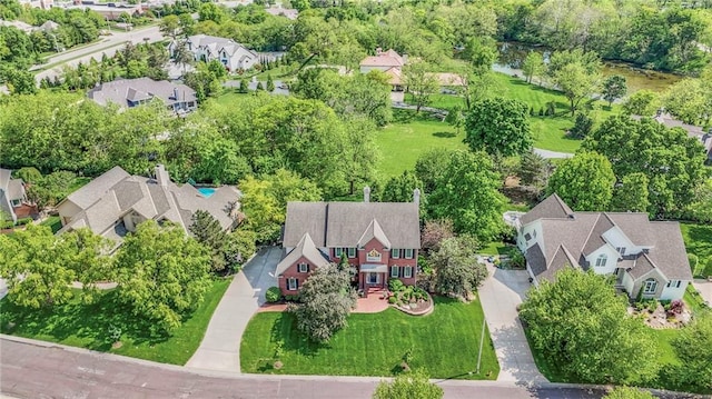 5701 W 148th Pl, Overland Park, KS 66223 - aerial view of residential area