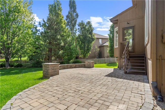 7406 W 145th Ter, Overland Park, KS 66223 - view of patio / terrace