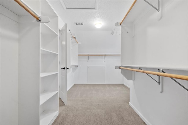 7406 W 145th Ter, Overland Park, KS 66223 - spacious closet featuring carpet flooring