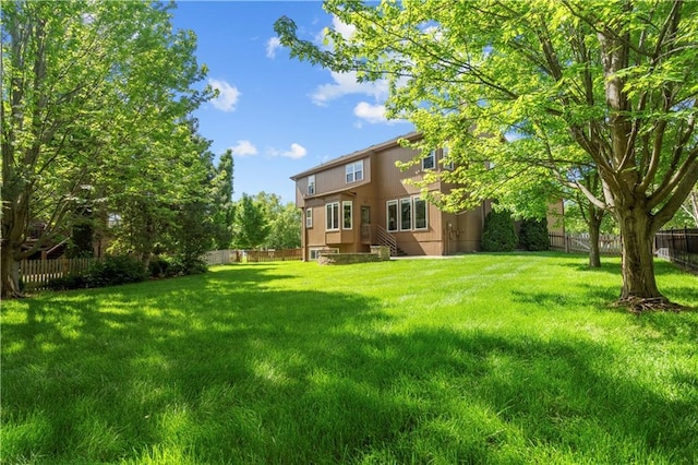 7406 W 145th Ter, Overland Park, KS 66223 - view of yard