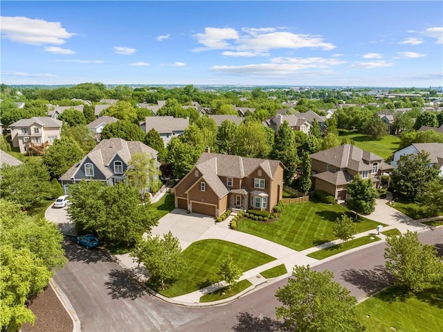 7406 W 145th Ter, Overland Park, KS 66223 - aerial view of residential area