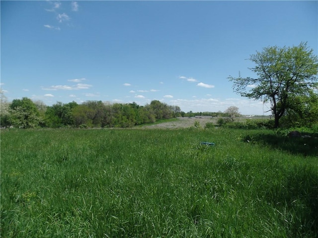 9121 NW Old Stagecoach Rd, Kansas City, MO 64154 - view of landscape featuring a rural view