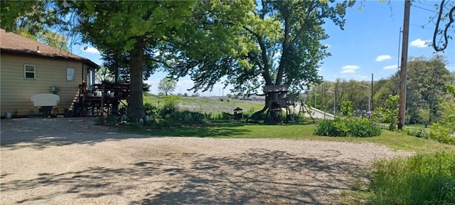 9121 NW Old Stagecoach Rd, Kansas City, MO 64154 - view of yard featuring a playground