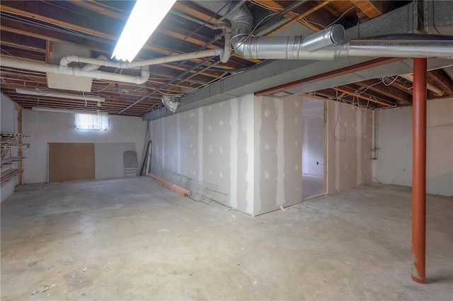 3913 Stonewall Ave, Independence, MO 64055 - view of basement