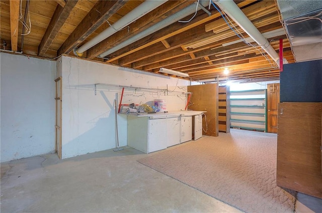 3913 Stonewall Ave, Independence, MO 64055 - view of unfinished basement