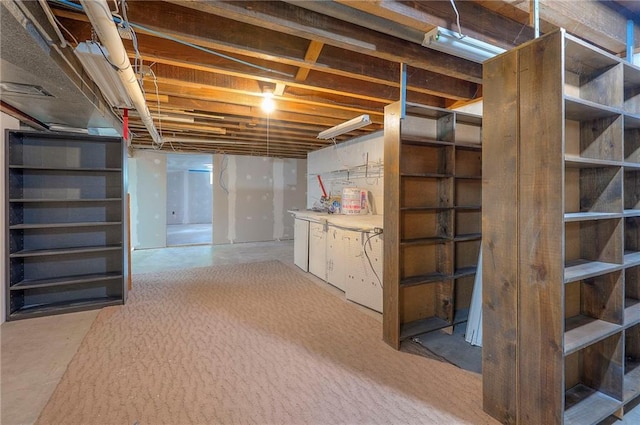 3913 Stonewall Ave, Independence, MO 64055 - view of unfinished below grade area