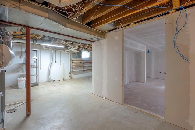 3913 Stonewall Ave, Independence, MO 64055 - view of unfinished below grade area