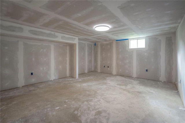 3913 Stonewall Ave, Independence, MO 64055 - view of basement