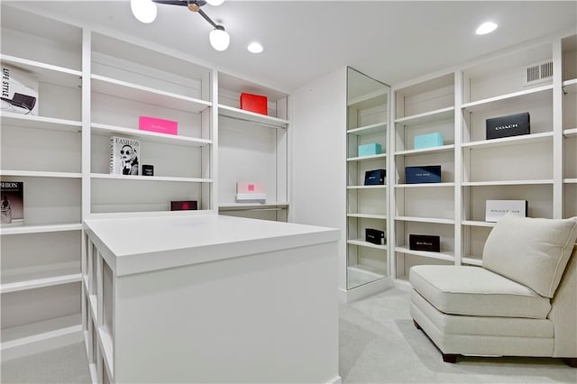 17045 S Highland Ridge Dr, Loch Lloyd, MO 64012 - spacious closet featuring light colored carpet