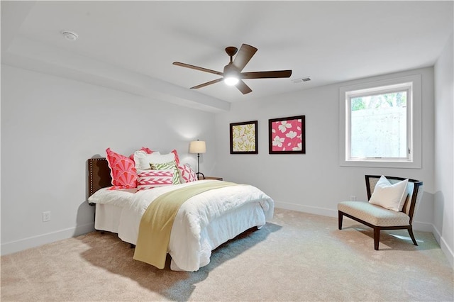 17045 S Highland Ridge Dr, Loch Lloyd, MO 64012 - bedroom featuring light carpet and baseboards