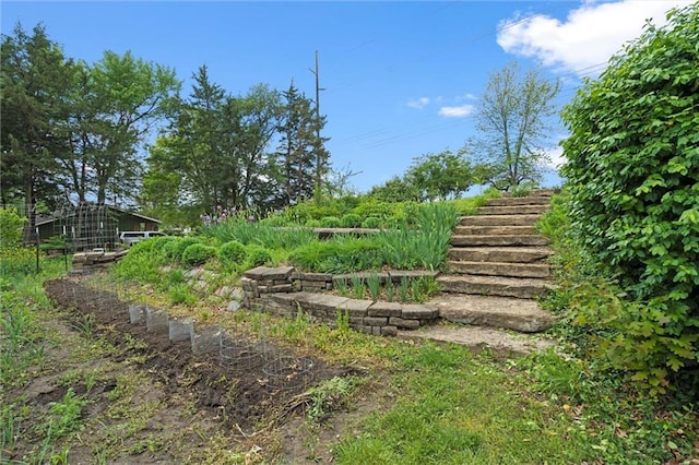 2106 Kasold Dr, Lawrence, KS 66047 - view of yard