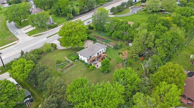 2106 Kasold Dr, Lawrence, KS 66047 - birds eye view of property