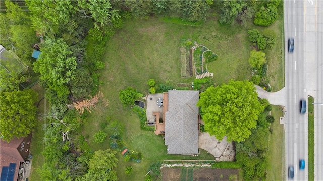 2106 Kasold Dr, Lawrence, KS 66047 - birds eye view of property