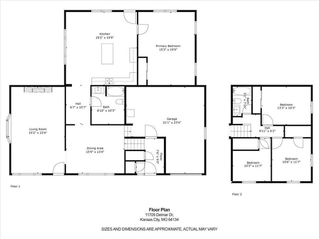 11709 Delmar Dr, Kansas City, MO 64134 - photo 4
