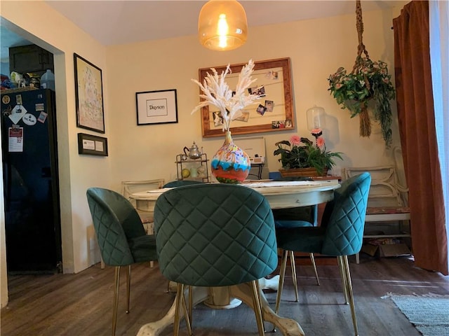 308 NW Shamrock Ave, Lees Summit, MO 64081 - dining space with wood finished floors