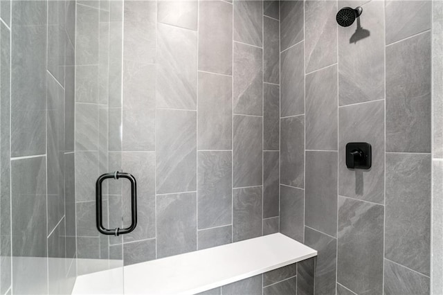 16502 S Stagecoach St, Olathe, KS 66062 - bathroom with a stall shower