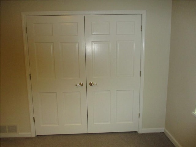 interior space with visible vents