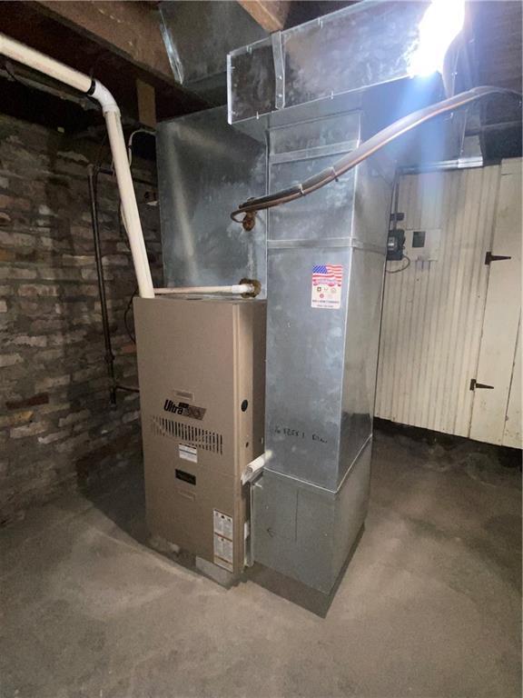 utilities featuring heating unit