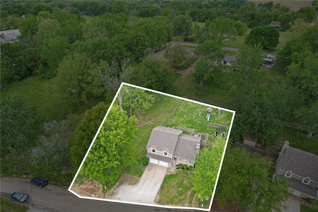 15 Baber Cir, Camden Point, MO 64018 - view of property location featuring property boundaries highlighted