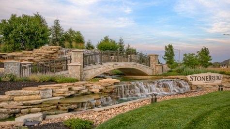 16567 S Stagecoach St, Olathe, KS 66062 - view of community sign