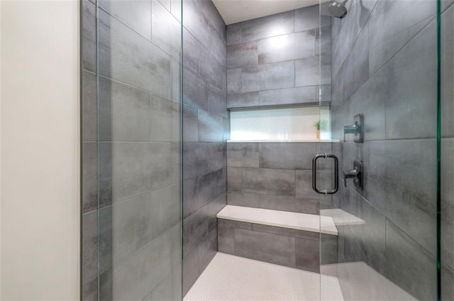 16567 S Stagecoach St, Olathe, KS 66062 - bathroom with a stall shower