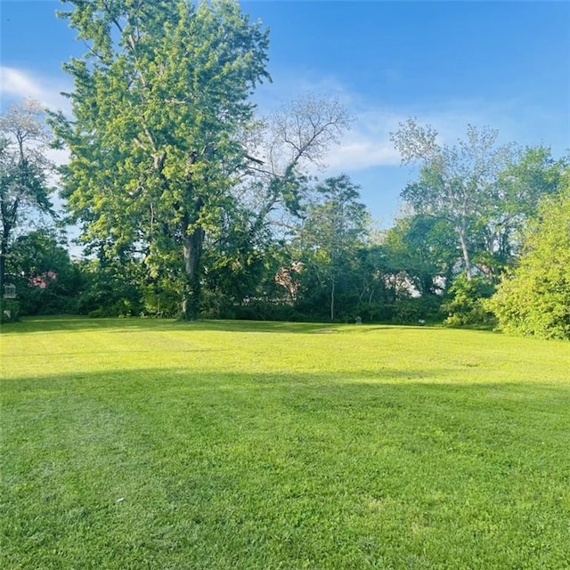 336 E Park St, Olathe, KS 66061 - view of grassy yard