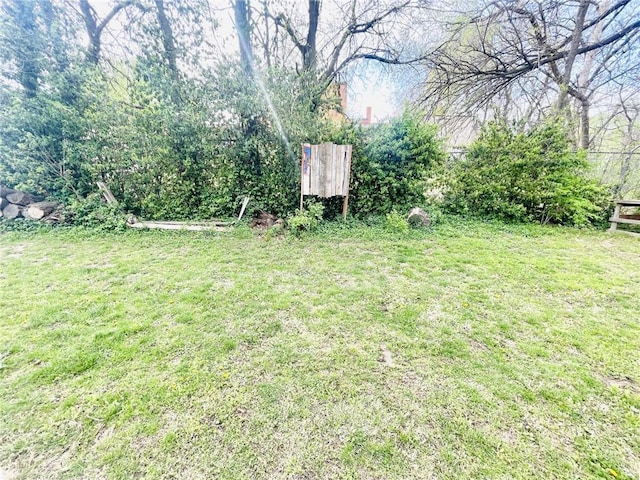 336 E Park St, Olathe, KS 66061 - view of green lawn