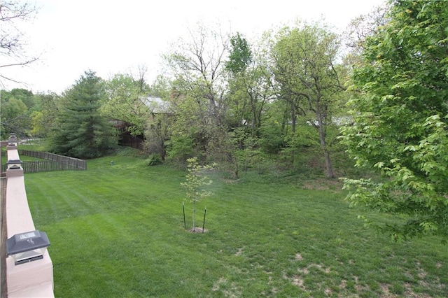 6726 Mill Creek Rd, Shawnee, KS 66217 - view of green lawn