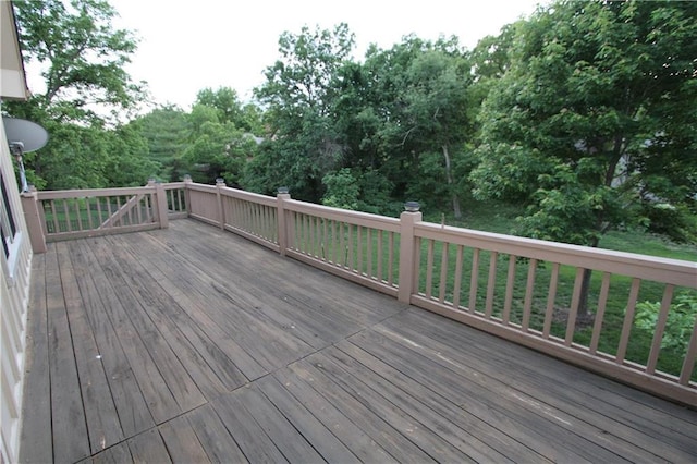 6726 Mill Creek Rd, Shawnee, KS 66217 - view of deck