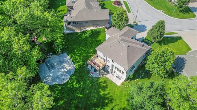 3536 SW Dana Ave E, Lees Summit, MO 64082 - bird's eye view