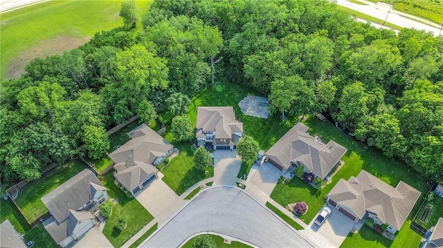 3536 SW Dana Ave E, Lees Summit, MO 64082 - aerial view of property's location with nearby suburban area