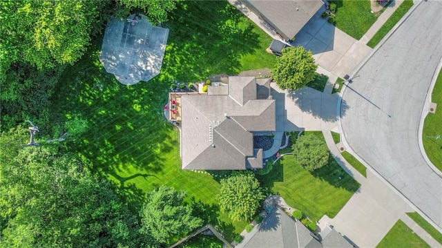 3536 SW Dana Ave E, Lees Summit, MO 64082 - aerial view