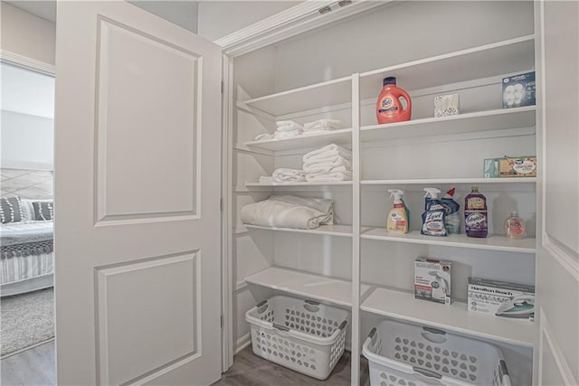 view of pantry