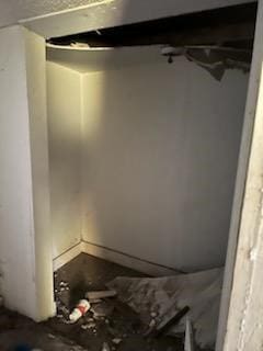 528 N Washington St, Nevada, MO 64772 - view of below grade area