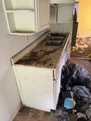 528 N Washington St, Nevada, MO 64772 - kitchen with a sink