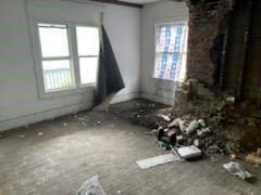 528 N Washington St, Nevada, MO 64772 - view of empty room