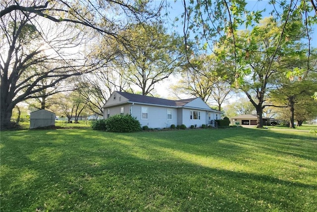 26335 W 321st Ter, Paola, KS 66071 - view of grassy yard