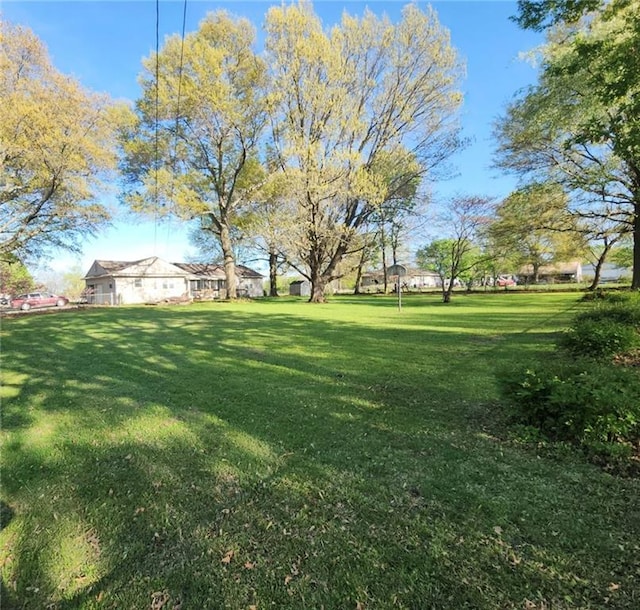 26335 W 321st Ter, Paola, KS 66071 - view of green lawn