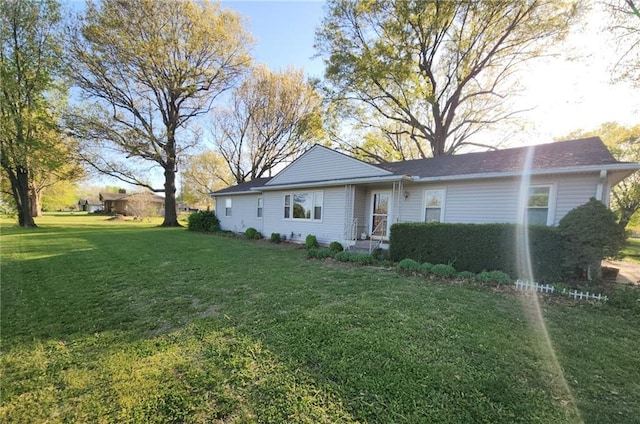 26335 W 321st Ter, Paola, KS 66071 - view of front of home featuring a front yard
