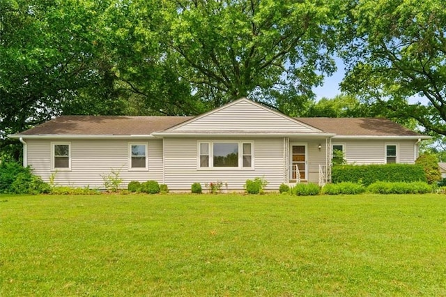 26335 W 321st Ter, Paola, KS 66071 - view of front of home featuring a front yard