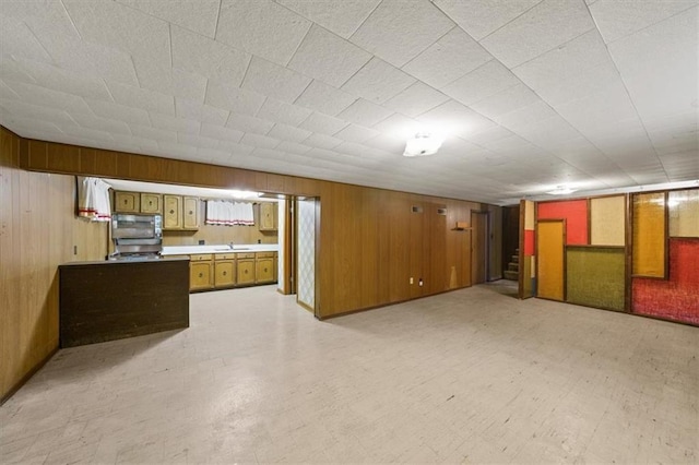 26335 W 321st Ter, Paola, KS 66071 - finished basement featuring wooden walls and light flooring