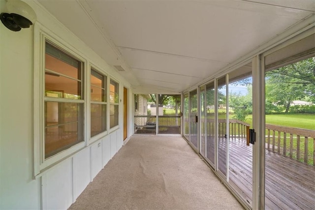 26335 W 321st Ter, Paola, KS 66071 - view of unfurnished sunroom