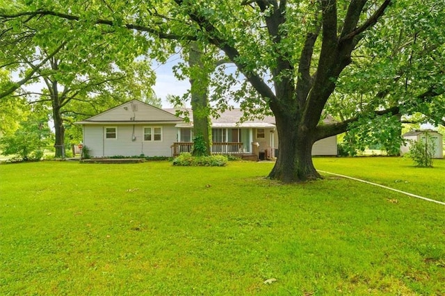 26335 W 321st Ter, Paola, KS 66071 - view of front of home featuring a front yard