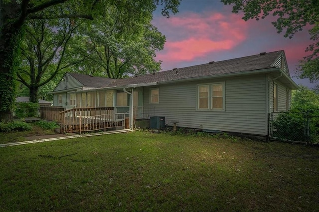 26335 W 321st Ter, Paola, KS 66071 - back of property